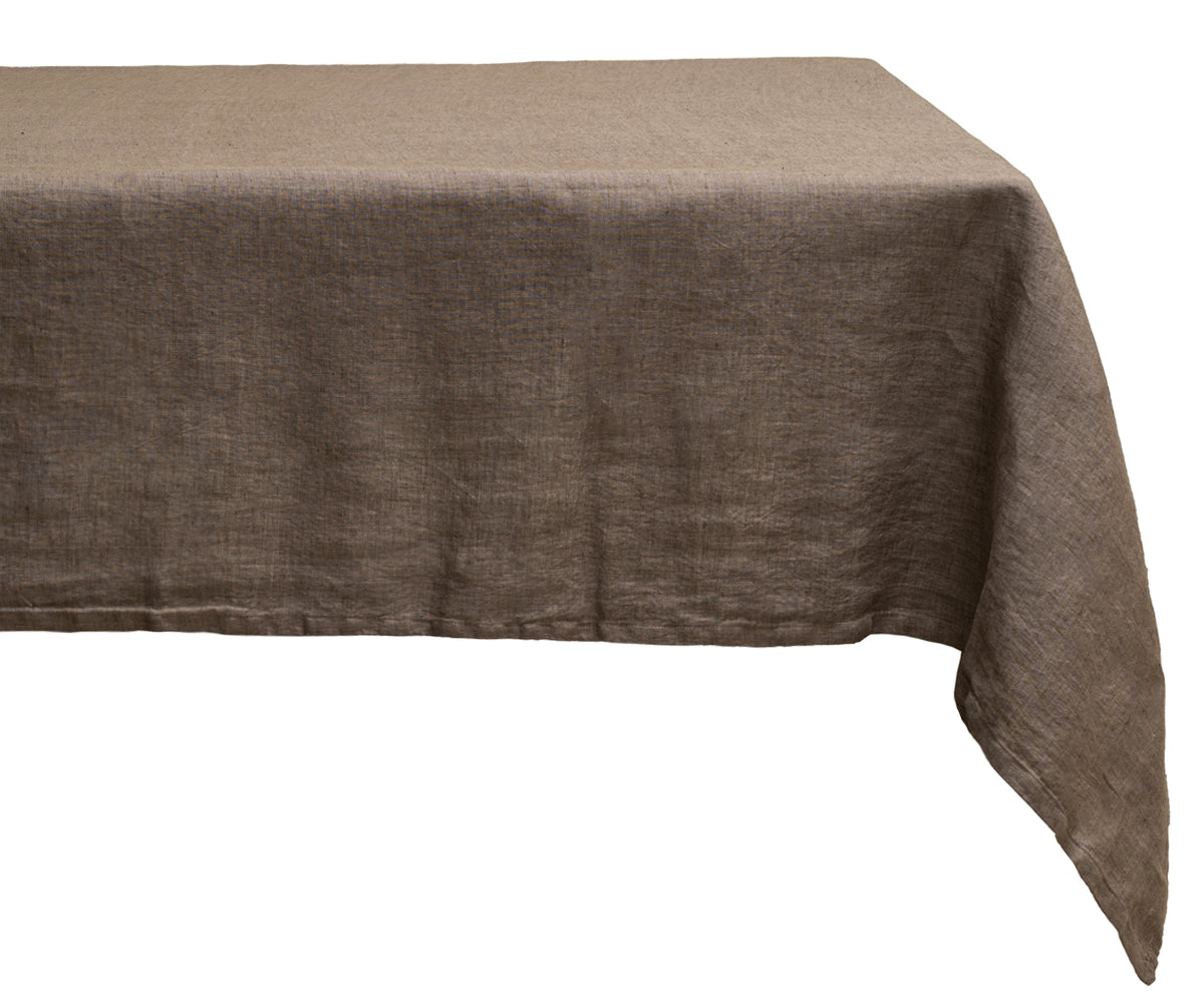 Boho-themed tablecloth for a stylish and relaxed ambiance.  Rectangular tablecloth for versatile table coverage.