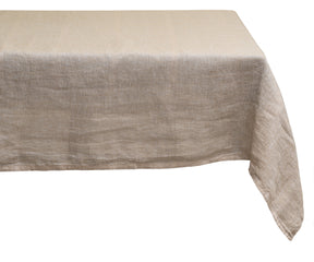 Tablecloths designed specifically for rectangle tables.