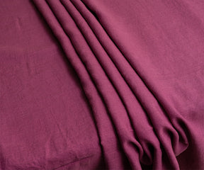 Rectangular farmhouse tablecloth for a rustic appeal.