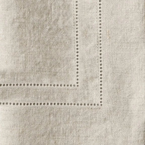 Bring understated elegance to your table with our Dark Sand Double Hemstitch Napkins 