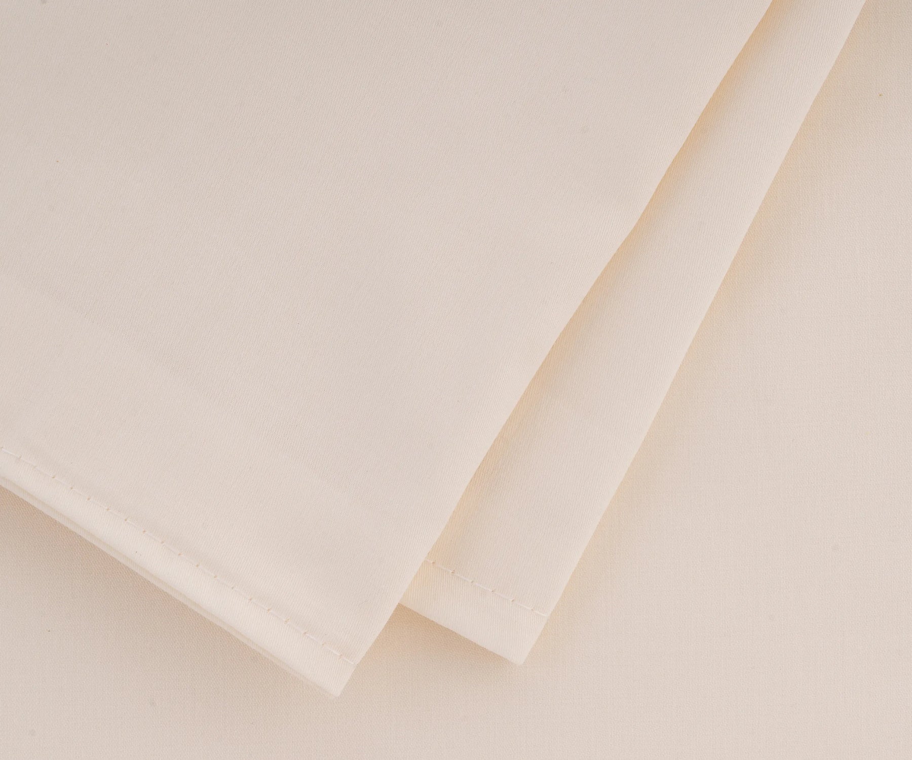 Luxury natural cotton pillow cases in standard, queen, and king sizes with silky smooth feel