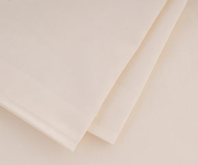 Luxury natural cotton pillow cases in standard, queen, and king sizes with silky smooth feel