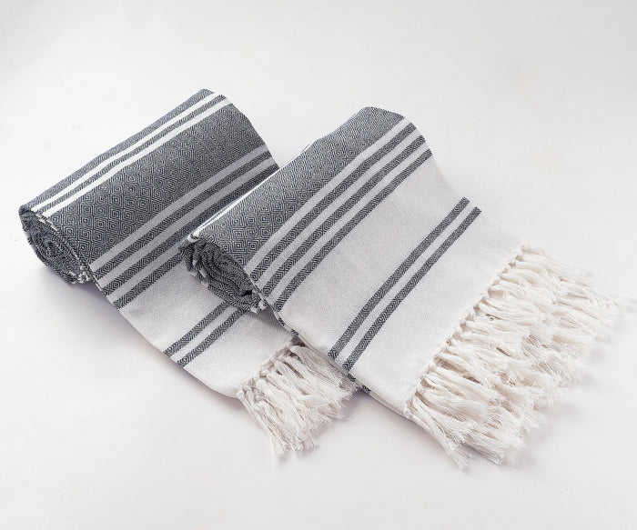 Premium cotton towel set designed for softness, absorbency, and style