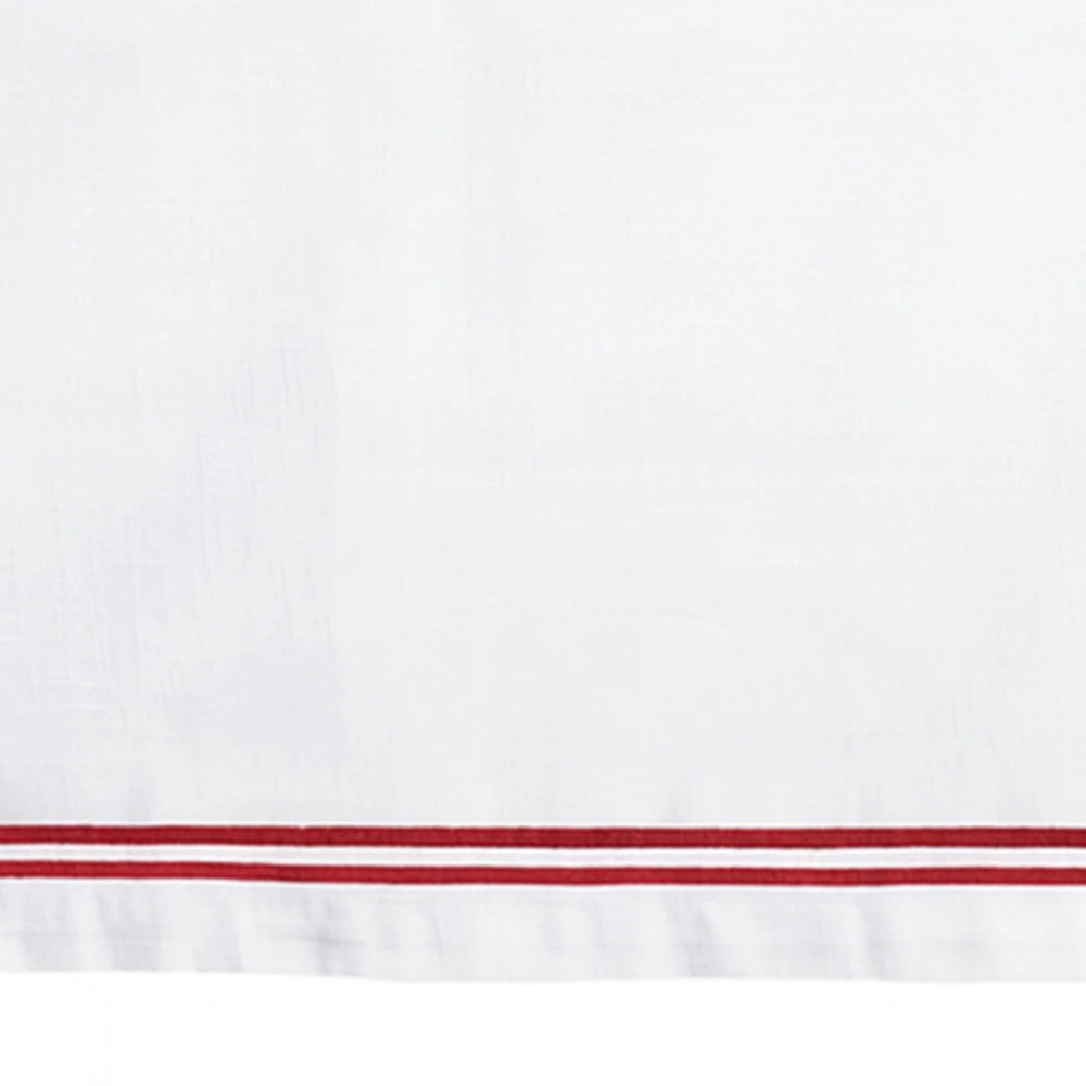 Rectangular tablecloth , Designed as a cotton dining table cover for weddings, parties, and festive celebrations.