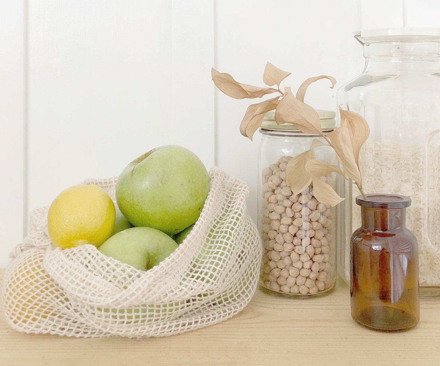 String Bags - Mesh Bags - Gift bags | All Cotton and Linen