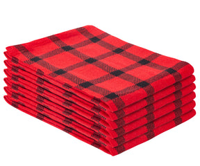 Red Hand Towels - Dish Towels