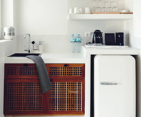 Classic Grey and White Kitchen Towels – Stylish and Functional

