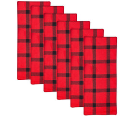 Red Hand Towels - Dish Towels