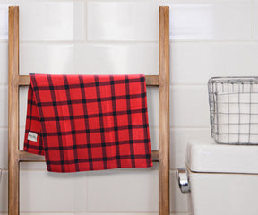 Red Hand Towels - Dish Towels