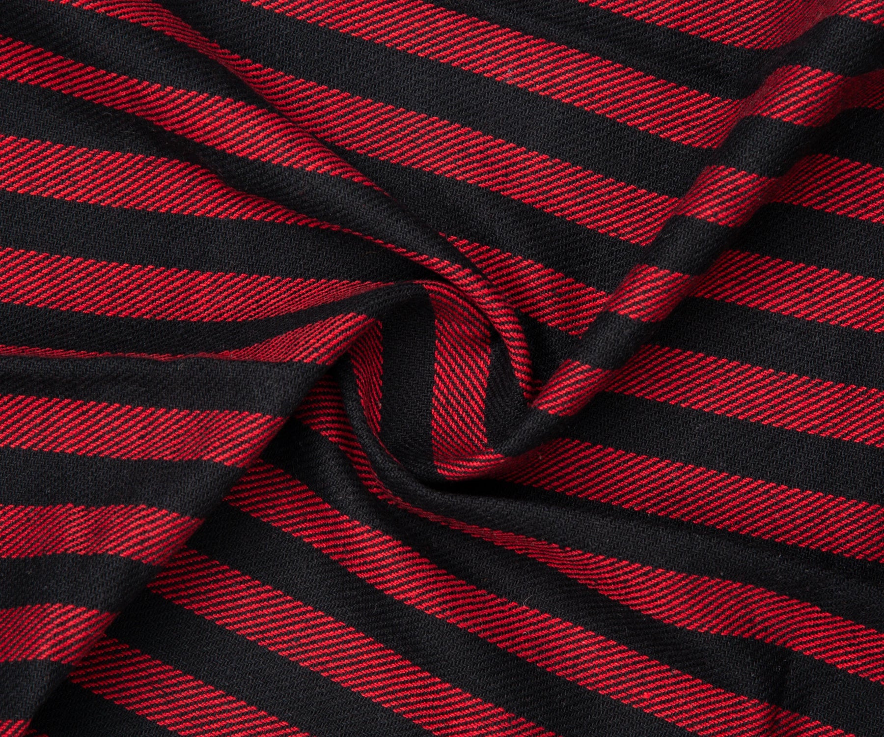 Checkered Kitchen Towels -  Red and Black