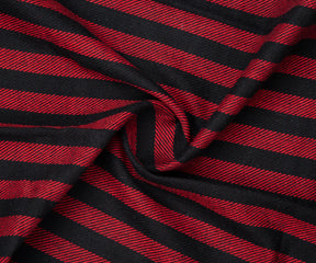 Checkered Kitchen Towels -  Red and Black