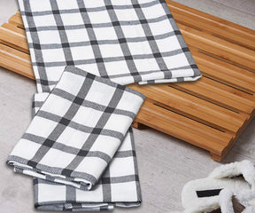 cotton kitchen towels, grey dish towels, cotton towels, kitchen towels cotton, gray dish towels, dish towels plaid.