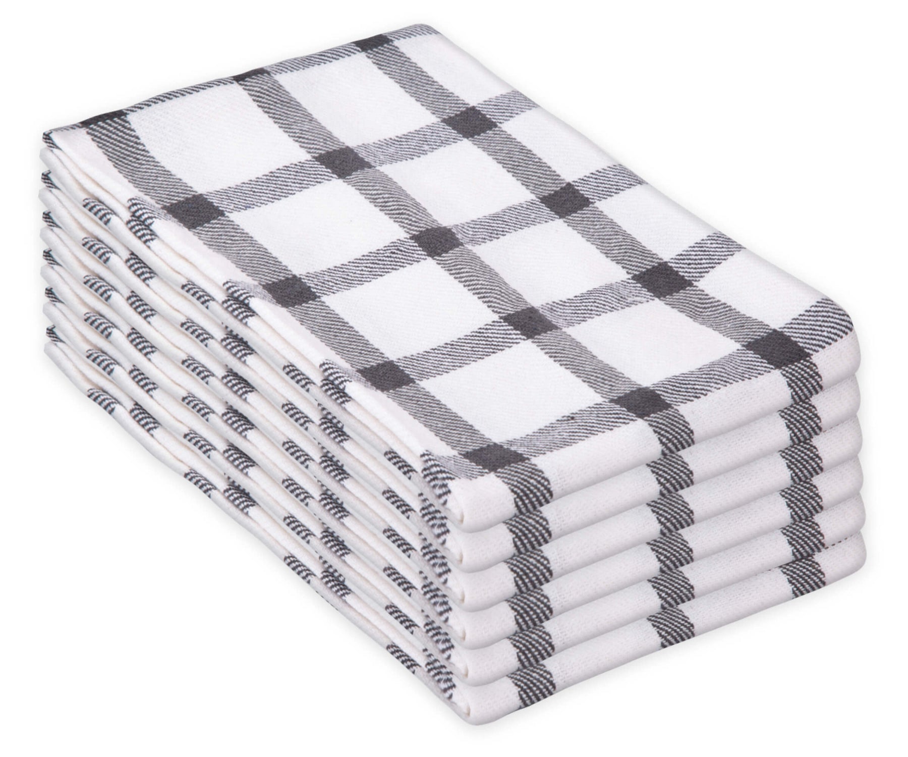 gray kitchen towels, gray cotton towels, kitchen towels cotton, white dish towels, reusable kitchen towels, french dish towels.