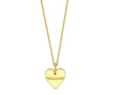 Blush morganite stud earrings with 18K gold-plated brass setting, mothers day mama necklace gold heart jewelry