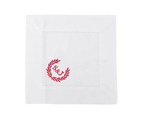 Custom Monogram Napkins