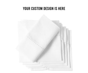 Custom Monogram Napkins