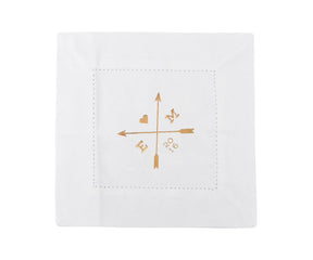 Monogram Napkins For Wedding