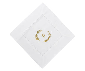Custom Monogram Napkins