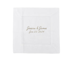 Monogram Napkins For Wedding