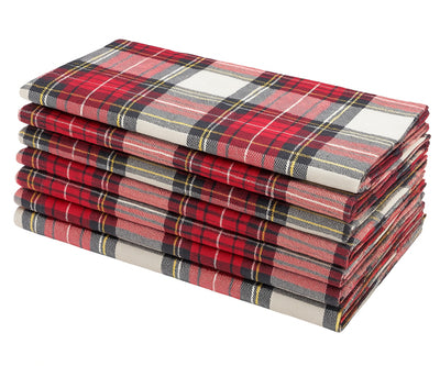 Tartan Napkins