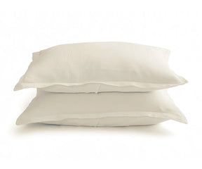 Soft 100% Linen Pillowcases in Natural Color – Set of 2 for Bedroom Comfort