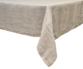 Natural Linen Tablecloth