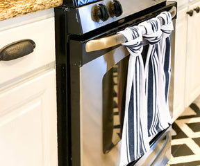 Kitchen hand towels that are both practical and stylish.