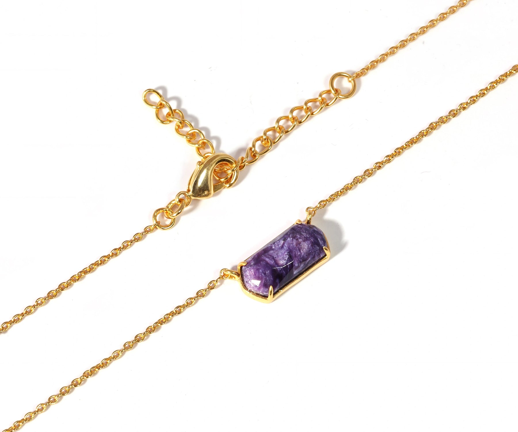 gold plated necklace
