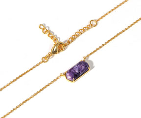 gold plated necklace