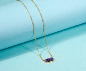 necklace with pendant
