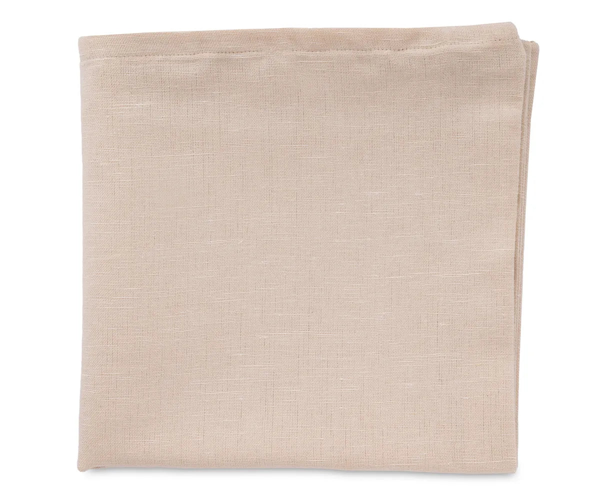 Soft, breathable plain natural cushion covers for indoor or outdoor use