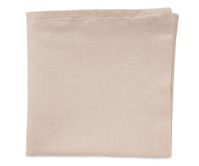Soft, breathable plain natural cushion covers for indoor or outdoor use