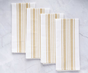 Essential kitchen towels made from high-quality cotton.