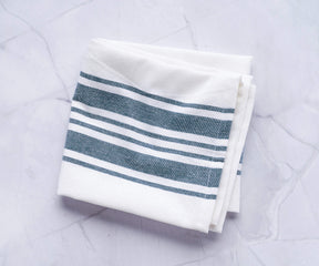 Eco-friendly cotton kitchen towels for sustainable living.