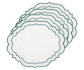 Placemats set of 4 to complete your indoor dining experience.