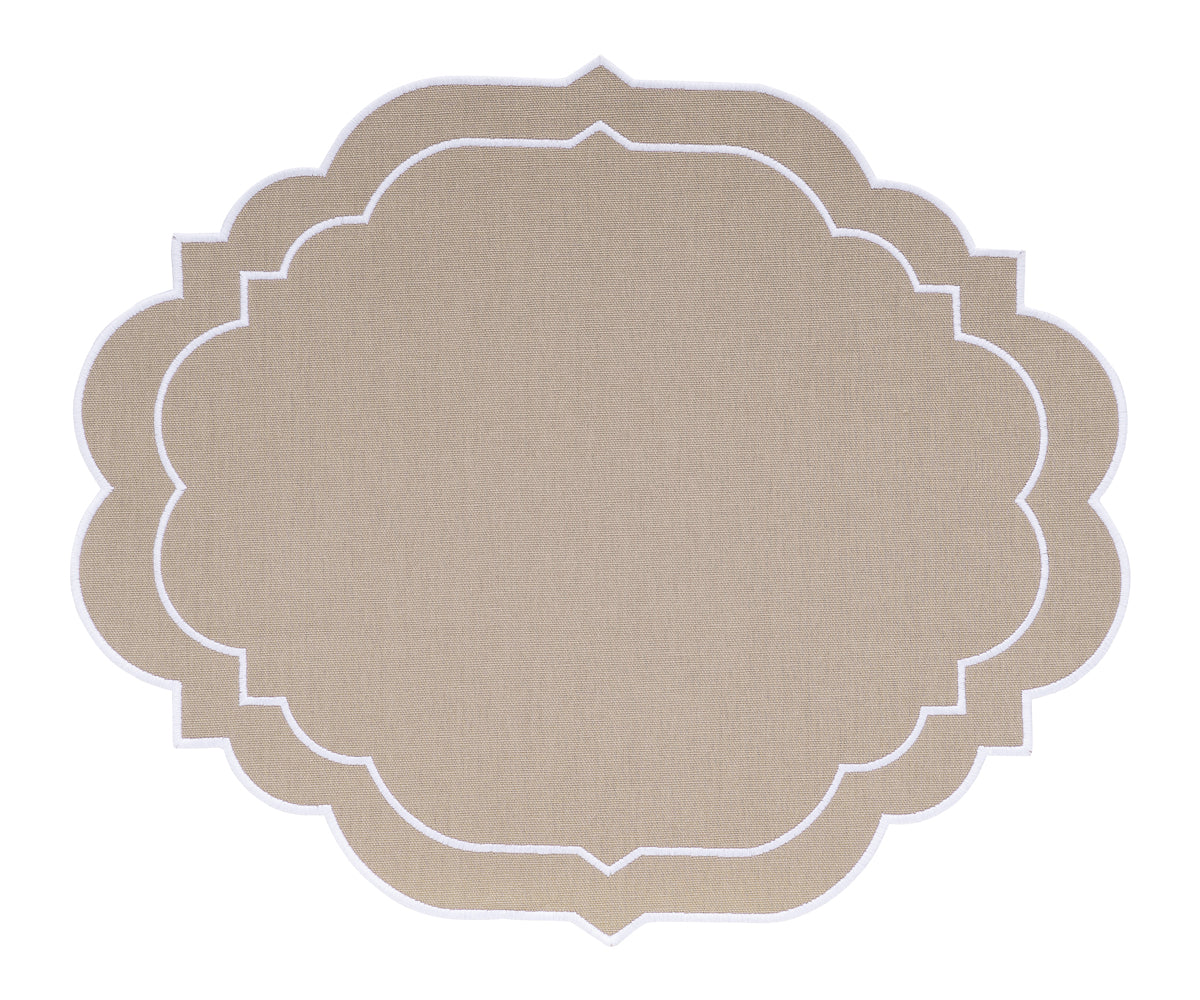 Oval Placemats - Cotton Placemats