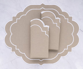  Placemats sets of 4 come in various designs, colors, and materials, catering to different tastes and interior decor styles.