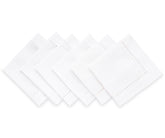White napkins set of 6 are incredibly versatile and can be easily coordinated with a wide range of table linens