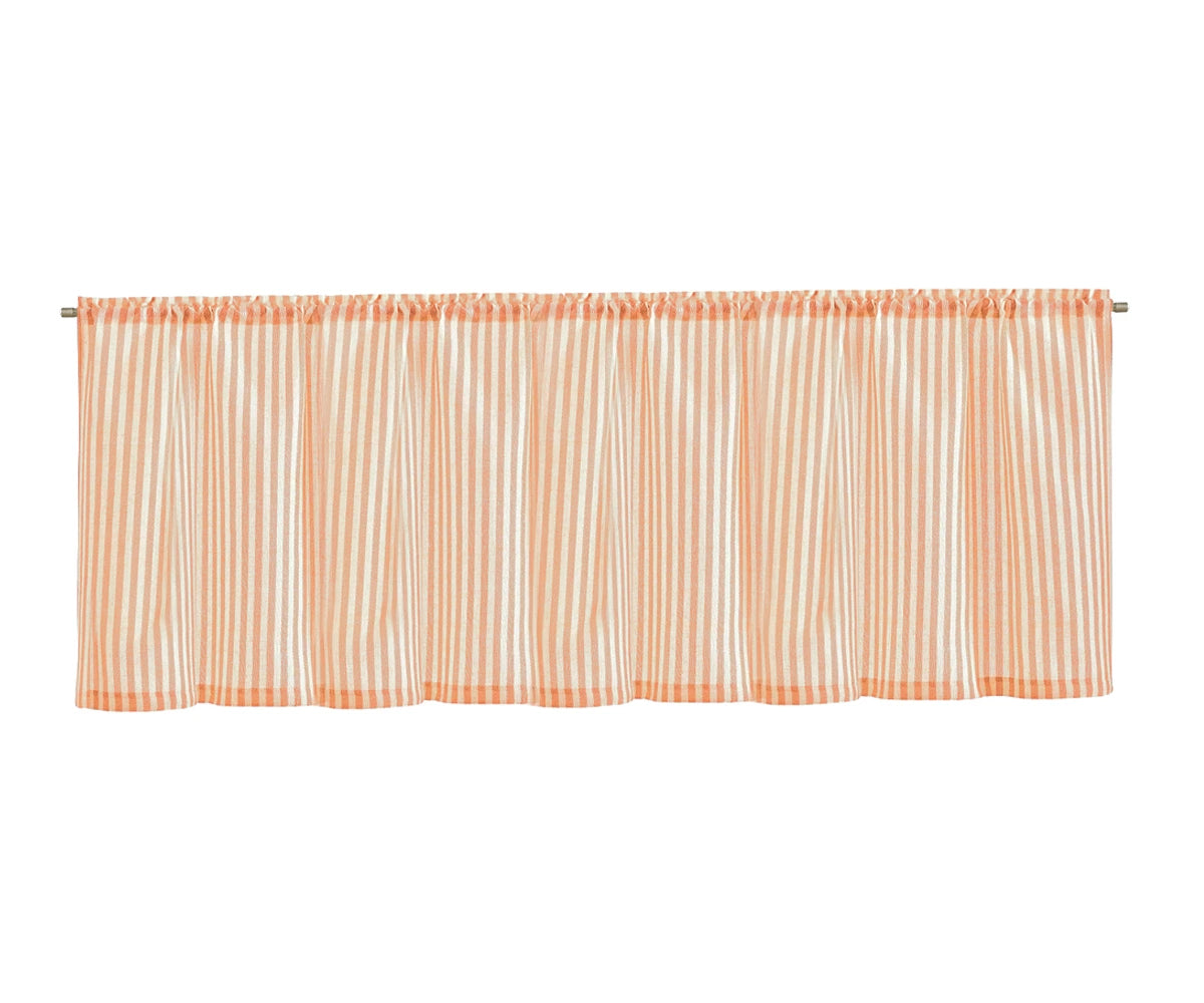 Orange kitchen curtains for small windows, 100% linen café curtain set
Modern farmhouse linen window curtains for kitchen, pantry, and dining areas