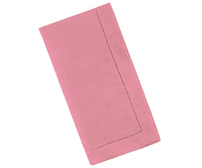 Light Pink Linen Napkins