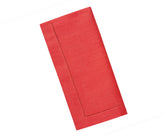 Poppy Red Linen Napkins