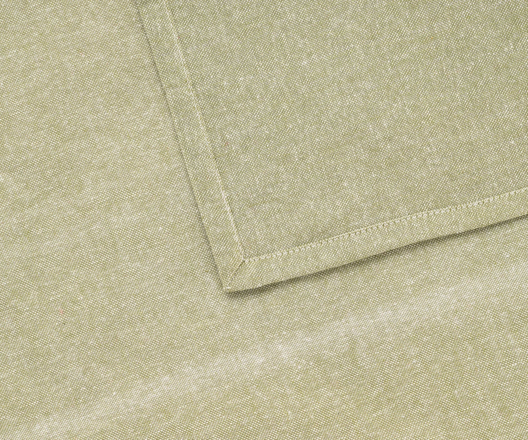 Bulk cotton napkins in light green shade
