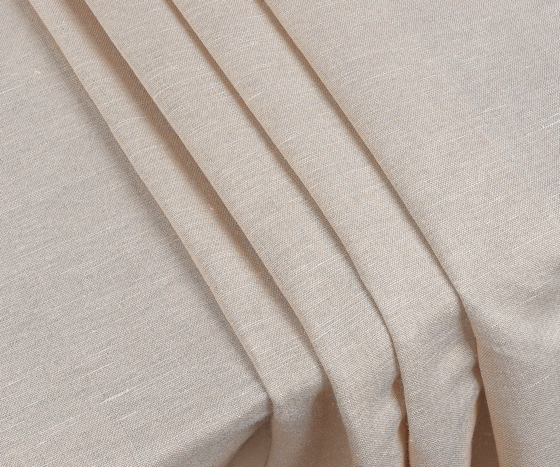 Soft cotton tablecloth with hemstitched border – washable casual table cover
