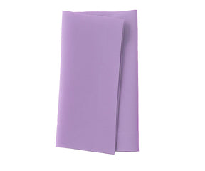 Purple cotton cloth napkins for hotel table setting
