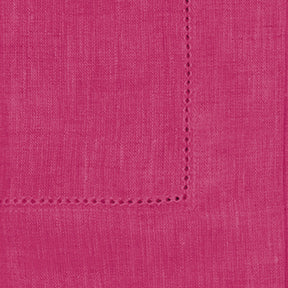 Raspberry Linen Napkins