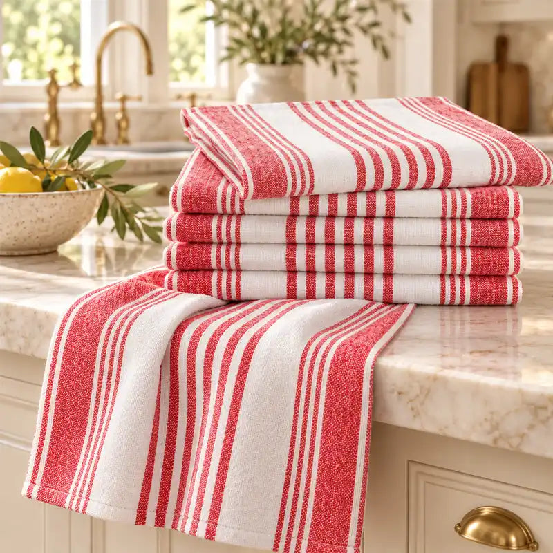 Stripe Dish Towels
