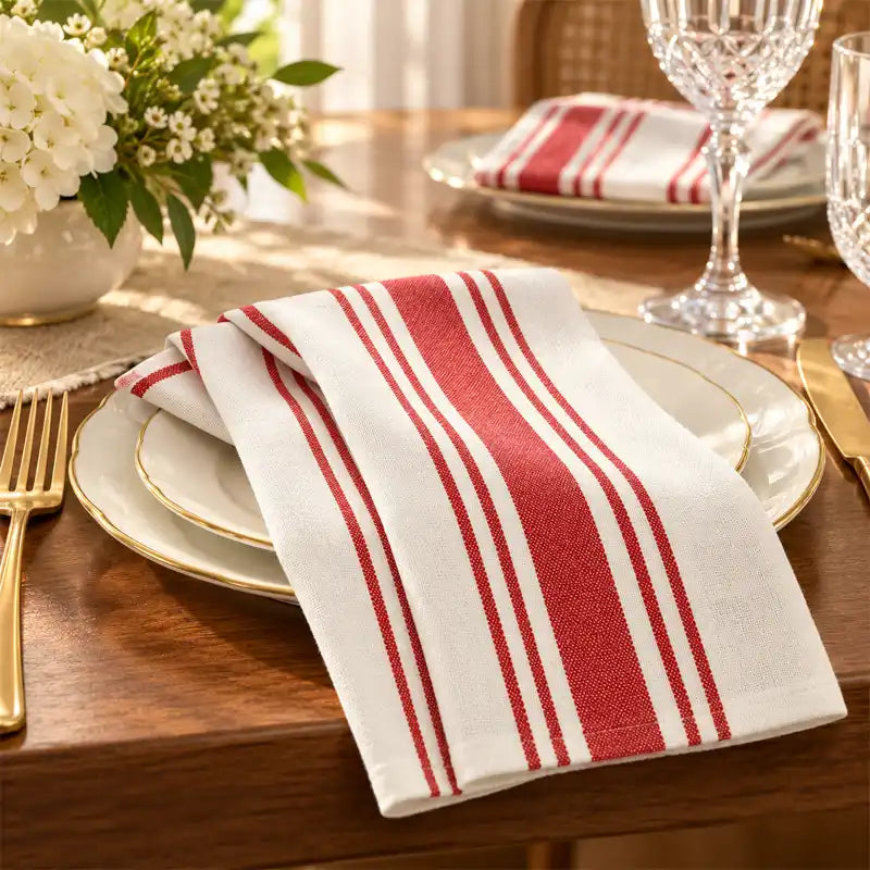 Striped Napkins