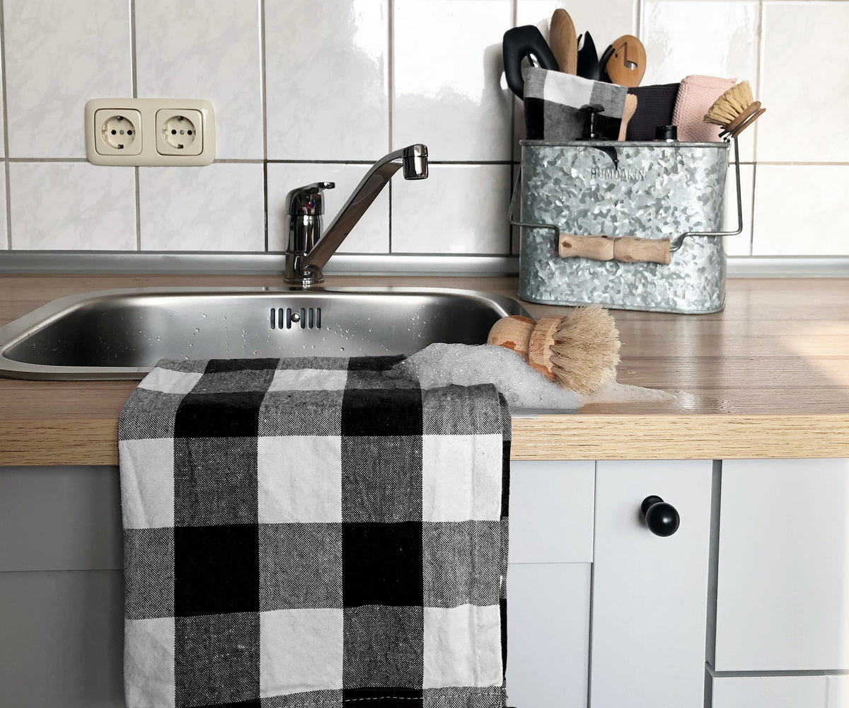our dish towels boast a sleek and minimalist design, adding a touch of sophistication to any kitchen aesthetic. 