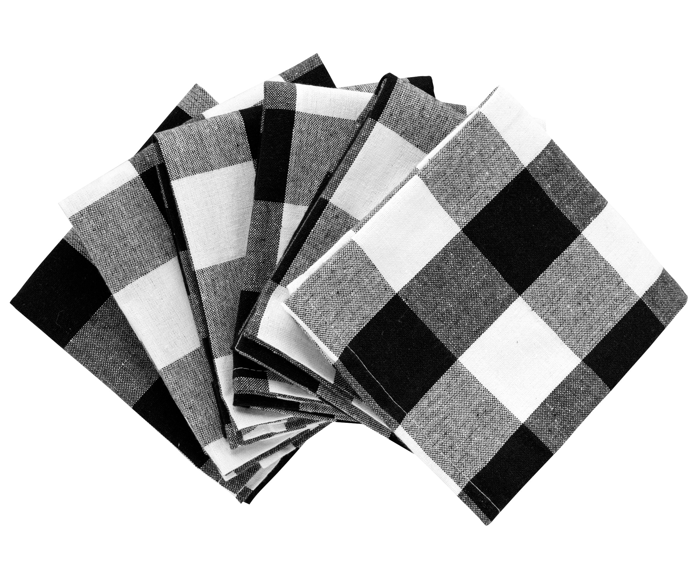 Black Kitchen Towels Black and White Dish Towels Hand Towels
