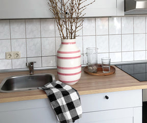 Black Cotton Kitchen Towels